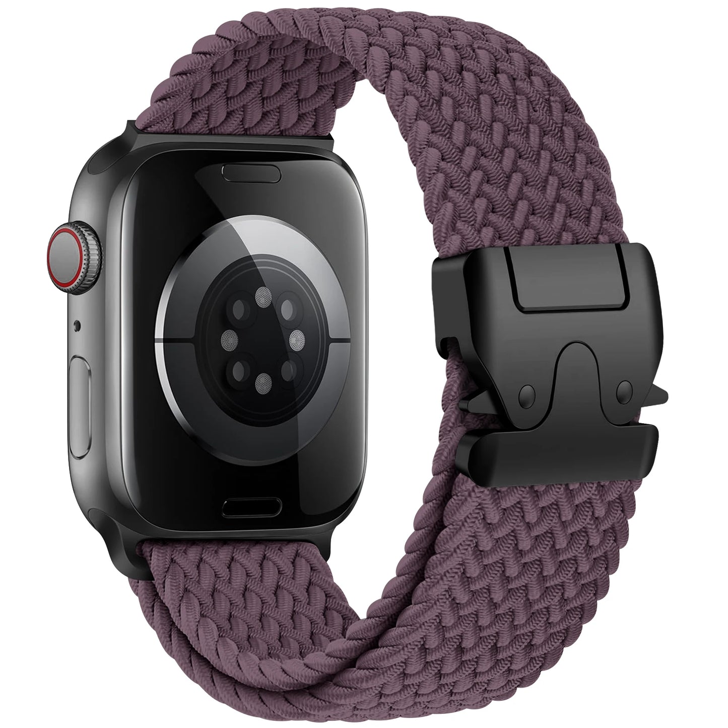 Correas de paracaídas para Apple watch 10 Band 46mm 42mm 45mm Ultra 49mm 44mm 41mm pulsera trenzada correa iWatch Series 9 8 SE 5 6 7