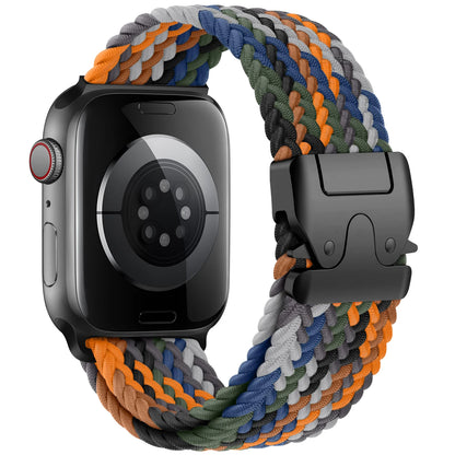 Correas de paracaídas para Apple watch 10 Band 46mm 42mm 45mm Ultra 49mm 44mm 41mm pulsera trenzada correa iWatch Series 9 8 SE 5 6 7