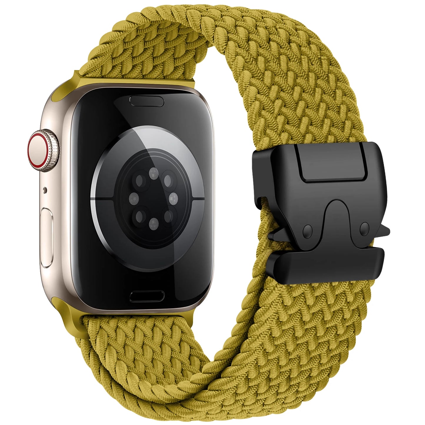 Correas de paracaídas para Apple watch 10 Band 46mm 42mm 45mm Ultra 49mm 44mm 41mm pulsera trenzada correa iWatch Series 9 8 SE 5 6 7