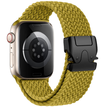 Correas de paracaídas para Apple watch 10 Band 46mm 42mm 45mm Ultra 49mm 44mm 41mm pulsera trenzada correa iWatch Series 9 8 SE 5 6 7