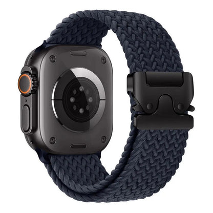 Correas de paracaídas para Apple watch 10 Band 46mm 42mm 45mm Ultra 49mm 44mm 41mm pulsera trenzada correa iWatch Series 9 8 SE 5 6 7