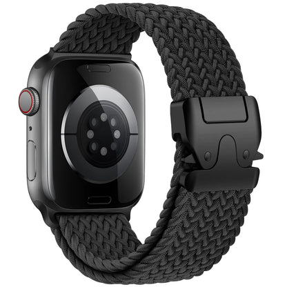 Correas de paracaídas para Apple watch 10 Band 46mm 42mm 45mm Ultra 49mm 44mm 41mm pulsera trenzada correa iWatch Series 9 8 SE 5 6 7