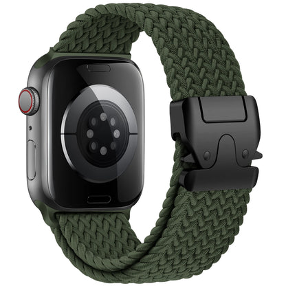 Correas de paracaídas para Apple watch 10 Band 46mm 42mm 45mm Ultra 49mm 44mm 41mm pulsera trenzada correa iWatch Series 9 8 SE 5 6 7