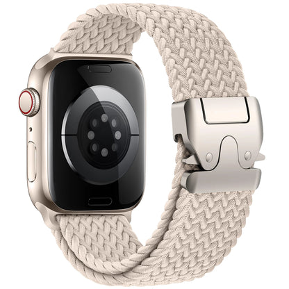 Correas de paracaídas para Apple watch 10 Band 46mm 42mm 45mm Ultra 49mm 44mm 41mm pulsera trenzada correa iWatch Series 9 8 SE 5 6 7