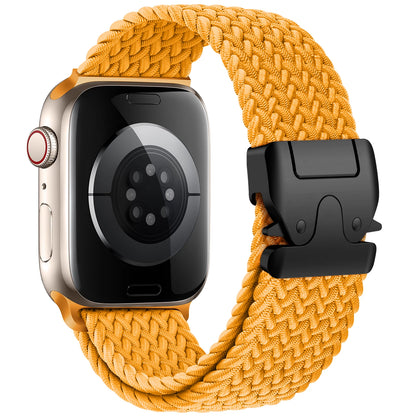 Correas de paracaídas para Apple watch 10 Band 46mm 42mm 45mm Ultra 49mm 44mm 41mm pulsera trenzada correa iWatch Series 9 8 SE 5 6 7