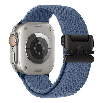 Correas de paracaídas para Apple watch 10 Band 46mm 42mm 45mm Ultra 49mm 44mm 41mm pulsera trenzada correa iWatch Series 9 8 SE 5 6 7