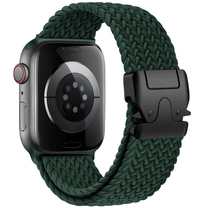 Correas de paracaídas para Apple watch 10 Band 46mm 42mm 45mm Ultra 49mm 44mm 41mm pulsera trenzada correa iWatch Series 9 8 SE 5 6 7