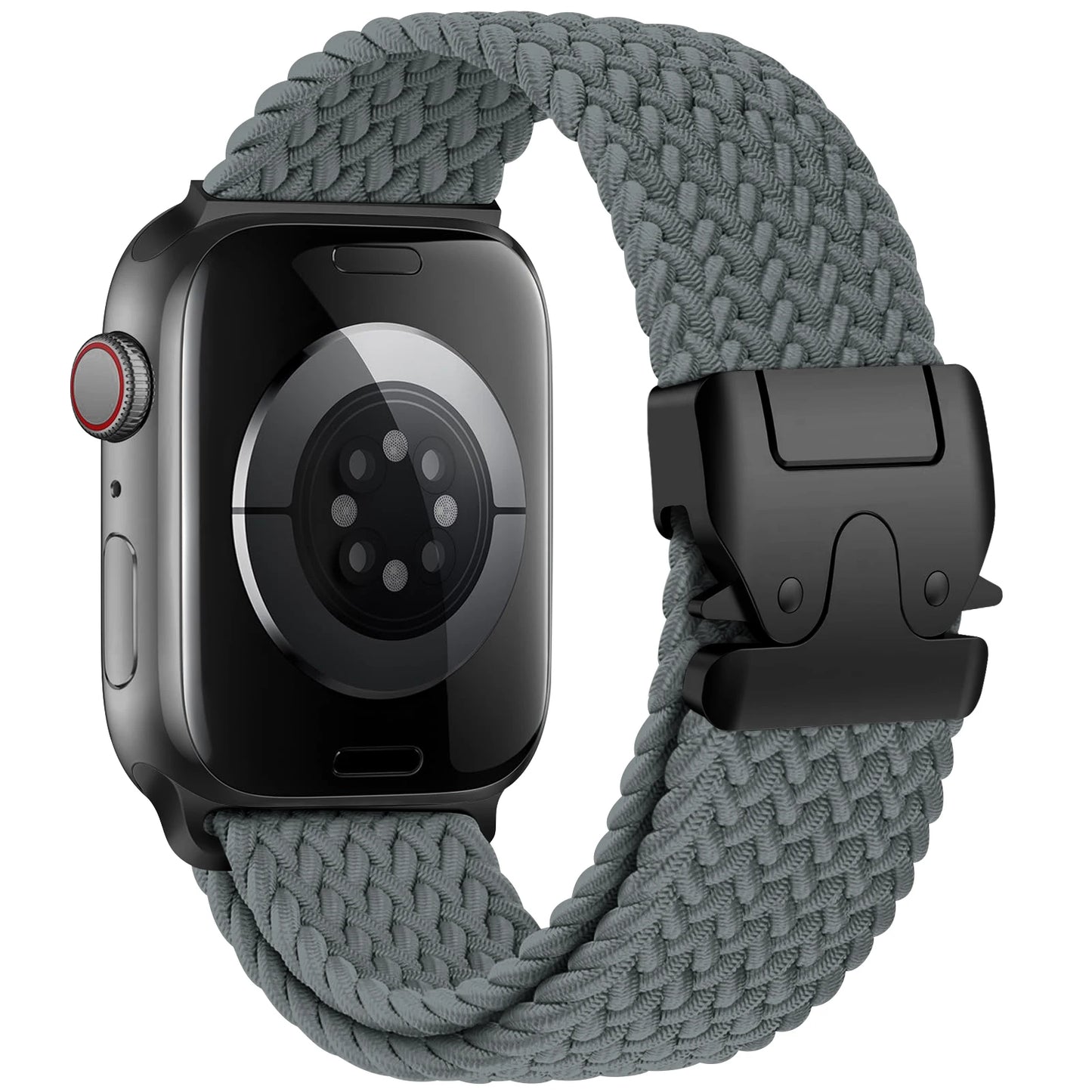 Correas de paracaídas para Apple watch 10 Band 46mm 42mm 45mm Ultra 49mm 44mm 41mm pulsera trenzada correa iWatch Series 9 8 SE 5 6 7